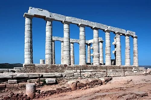 Säulen des Meeresgottes — Ναός του Ποσειδώνα στο Σούνιο