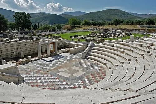 मेसीन का ओडियन — Αρχαία Μεσσήνη