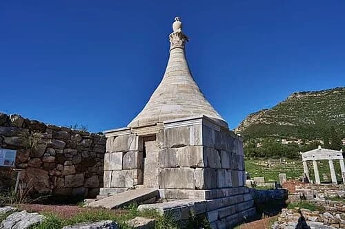 कब्र स्मारक K3 — Αρχαία Μεσσήνη