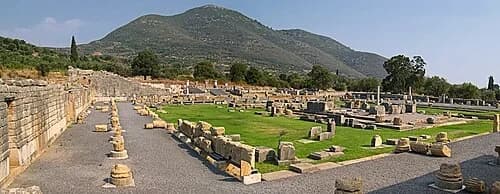 मेसेन का एस्क्लेपियन — Αρχαία Μεσσήνη
