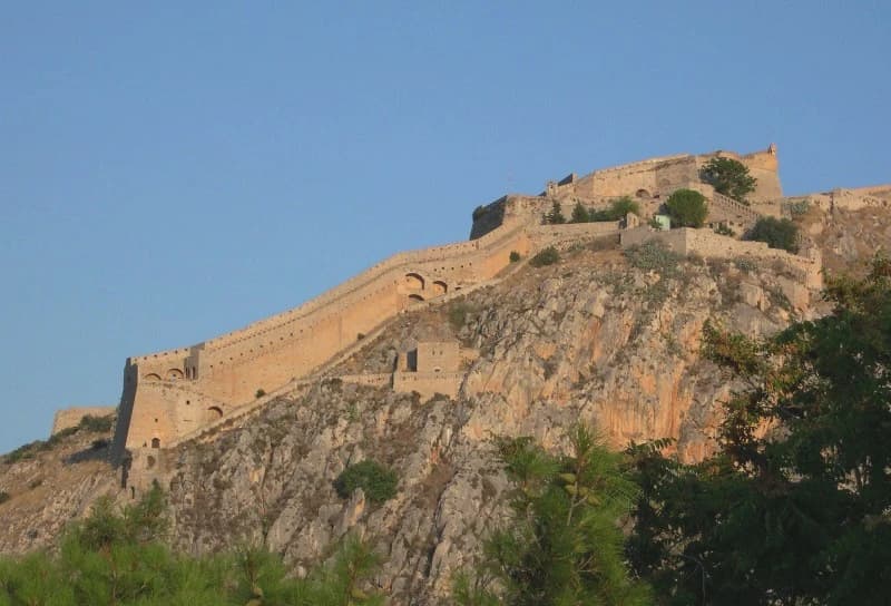 Παλαμήδι — Municipal Unit of Nafplio, Greece