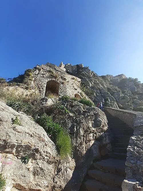 الصعود العمودي — Παλαμήδι