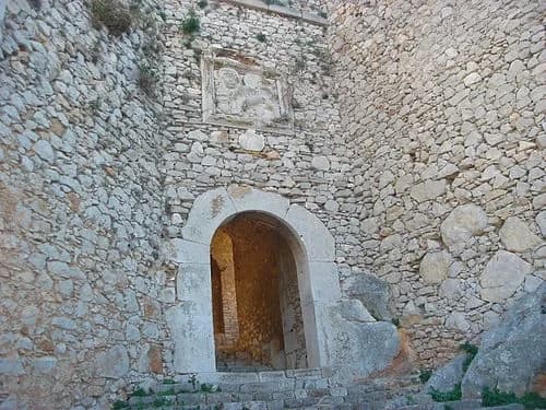بوابة القديس مرقس — Παλαμήδι