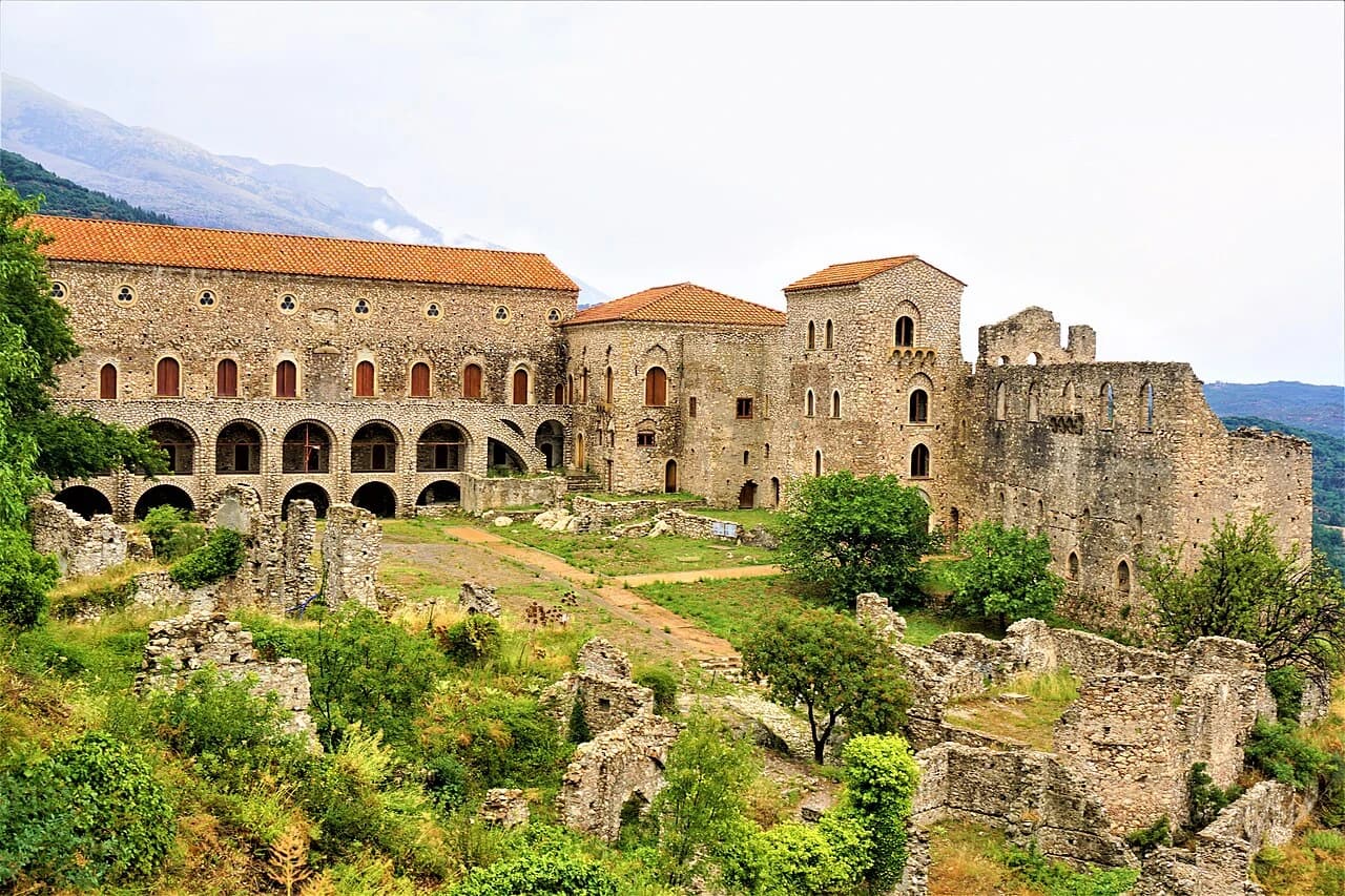 Αρχαιολογικός Χώρος Μυστρά — Municipal Unit of Mystras, Greece