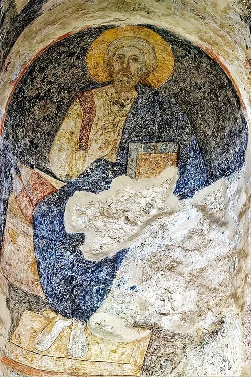 المسيح ضابط الكل — Αρχαιολογικός Χώρος Μυστρά