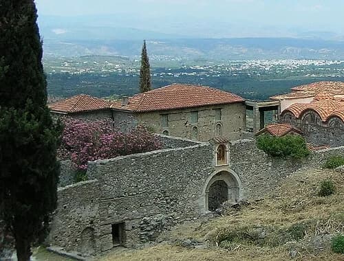 متحف ميستراس الأثري — Αρχαιολογικός Χώρος Μυστρά