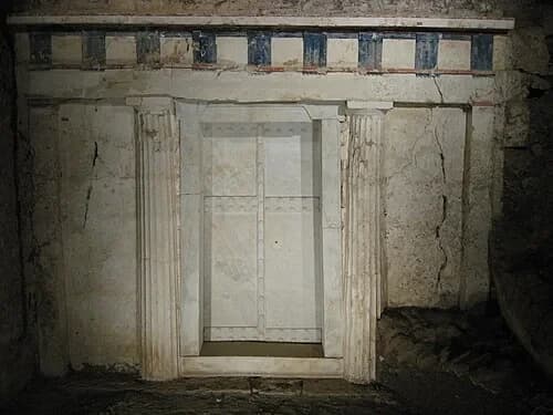 The Sealed Marble Doors — Αρχαιολογικός Χώρος Αιγών audio guide stop