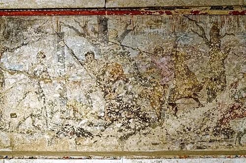 Landscape and Pursuit — Αρχαιολογικός Χώρος Αιγών audio guide stop