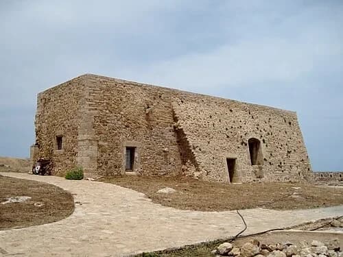 The Artillery Store — Φορτέτζα Ρεθύμνου audio guide stop
