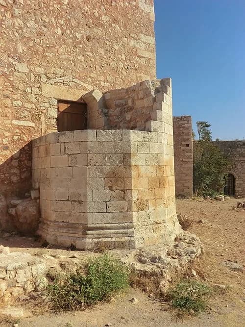 The Minaret Base — Φορτέτζα Ρεθύμνου audio guide stop