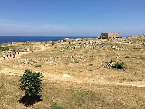 The Hill of Paleokastro — Φορτέτζα Ρεθύμνου audio guide stop