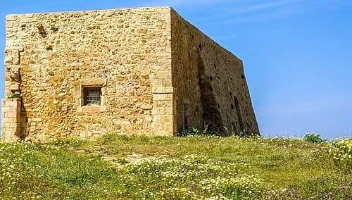 Fortress Guard Post — Φορτέτζα Ρεθύμνου audio guide stop