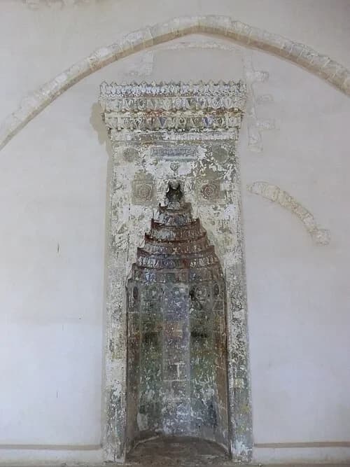 The Mihrab Niche — Φορτέτζα Ρεθύμνου audio guide stop