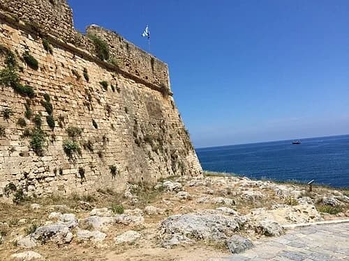 The Sea Ramparts — Φορτέτζα Ρεθύμνου audio guide stop