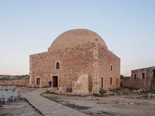 Mosque of Sultan Ibrahim Han — Φορτέτζα Ρεθύμνου audio guide stop