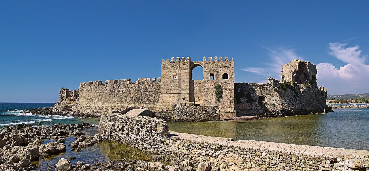 Κάστρο Μεθώνης — Methoni Municipal Unit, Greece