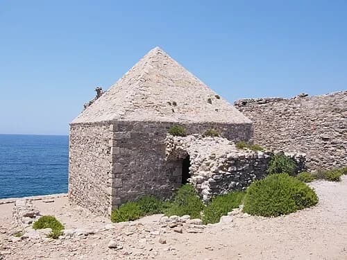 बारूद का गोदाम — Κάστρο Μεθώνης