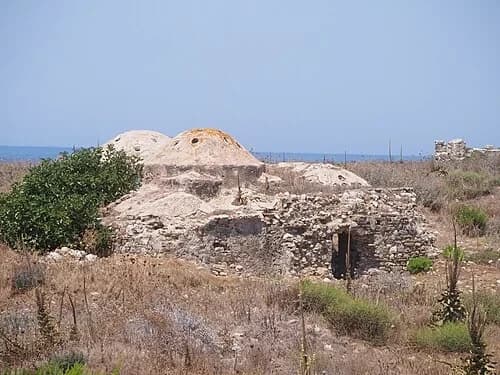 ओटोमन हम्माम — Κάστρο Μεθώνης