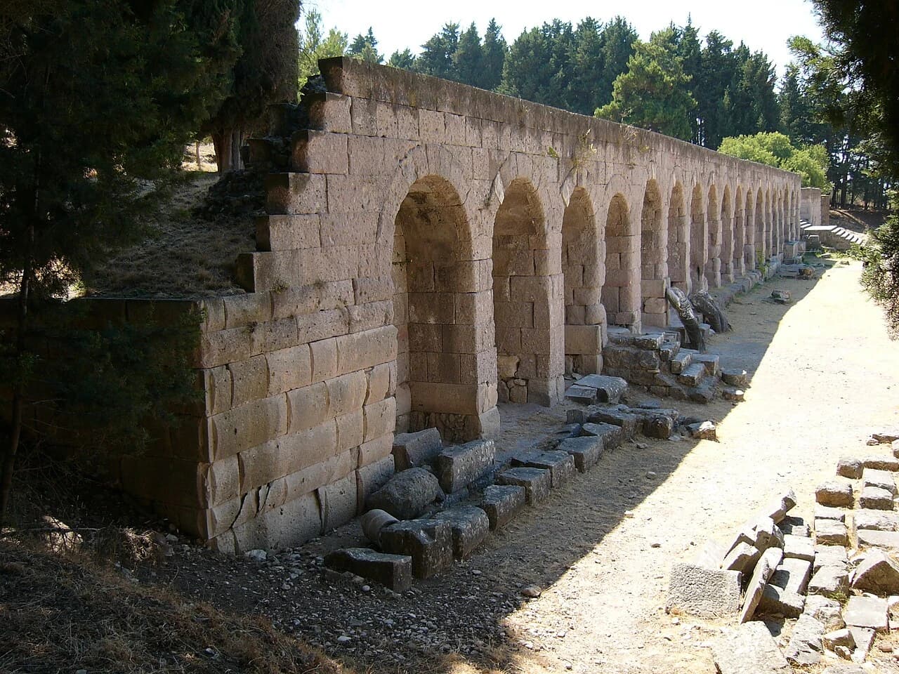 Ασκληπιείο Κω — Kos, Greece