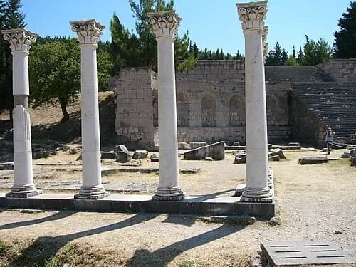 Temple of Apollo — Ασκληπιείο Κω audio guide stop