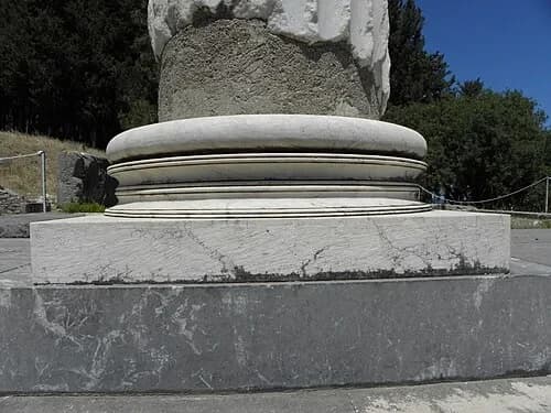 Anatomy of a Column — Ασκληπιείο Κω audio guide stop