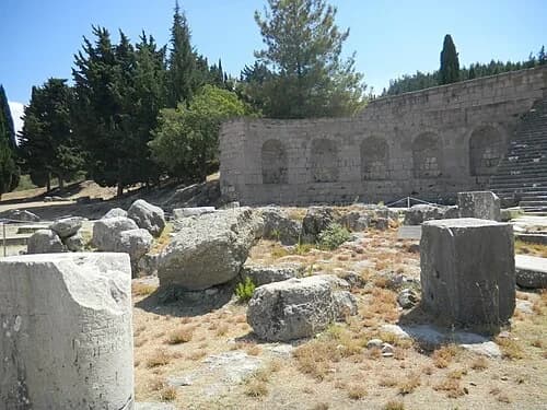 The Great Altar — Ασκληπιείο Κω audio guide stop