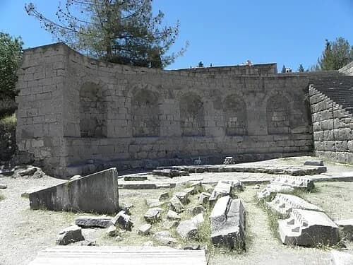 The Semicircular Bench — Ασκληπιείο Κω audio guide stop