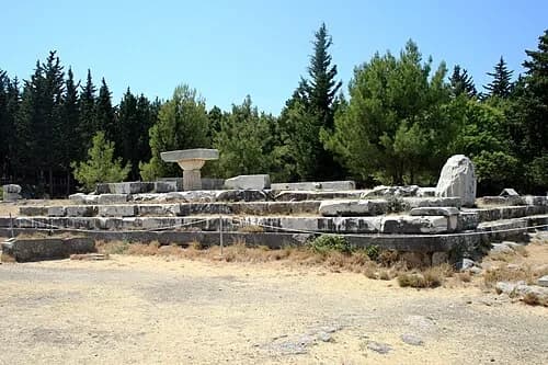 Great Temple of the Asclepieion — Ασκληπιείο Κω audio guide stop