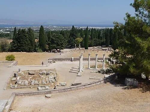 Altar — Ασκληπιείο Κω audio guide stop