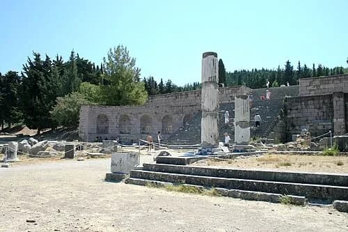 Ionic Temple of Asclepius — Ασκληπιείο Κω audio guide stop