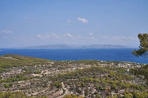 The View of Salamis — Ναός της Αφαίας audio guide stop