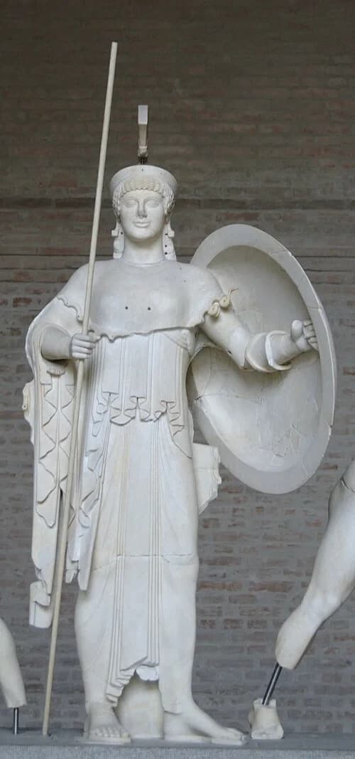 Athena the Arbiter — Ναός της Αφαίας audio guide stop