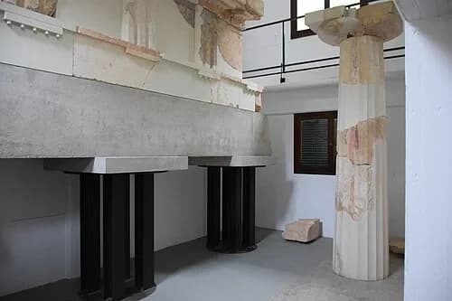 Reconstructing the Heights — Ναός της Αφαίας audio guide stop