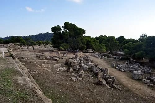 The Ancient Precinct — Ναός της Αφαίας audio guide stop