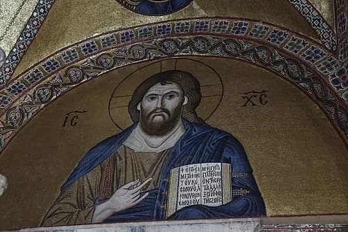 Christus Pantokrator — Μονή Οσίου Λουκά