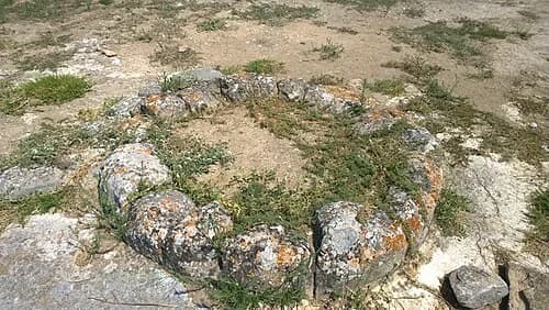 The Royal Hearth — Tiryns audio guide stop