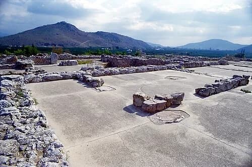 The Great Megaron — Tiryns audio guide stop