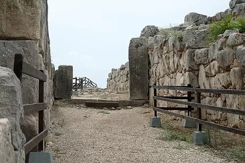 The Gate of Proetus — Tiryns audio guide stop