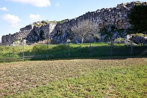 Walls of the Giants — Tiryns audio guide stop