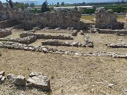 Lower Acropolis of Tiryns — Tiryns audio guide stop
