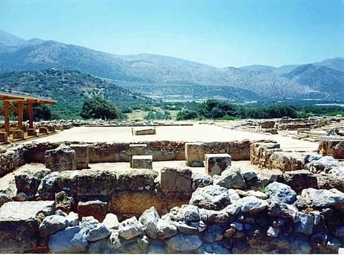 Central Court — Ανάκτορο των Μαλίων audio guide stop