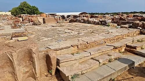 The Ceremonial Platform — Ανάκτορο των Μαλίων audio guide stop