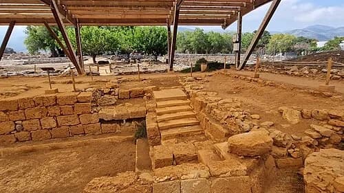 The Council Steps — Ανάκτορο των Μαλίων audio guide stop