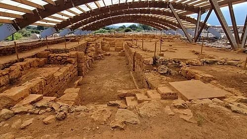 Civic Architecture — Ανάκτορο των Μαλίων audio guide stop