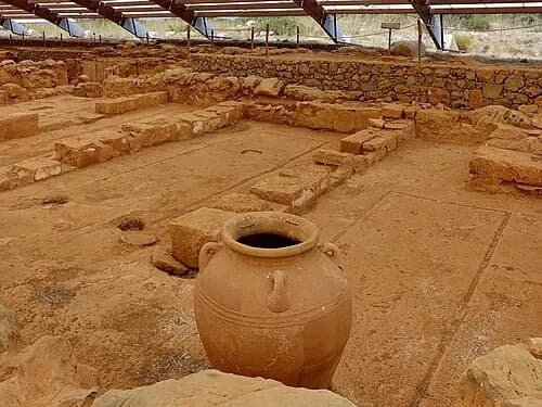 Pillar Crypt — Ανάκτορο των Μαλίων audio guide stop