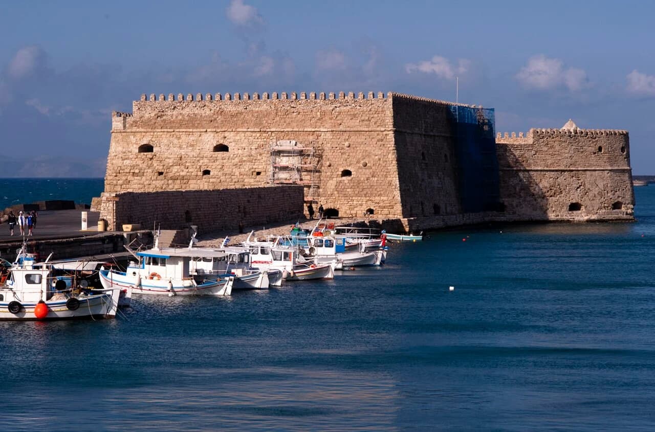 Rocca a Mare — Heraklion Municipal Unit, Greece