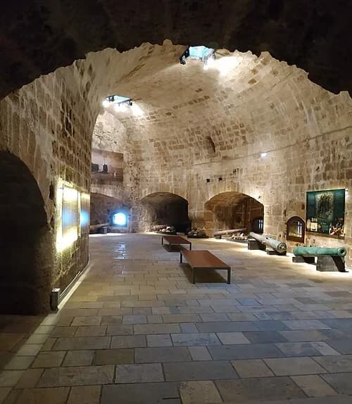 The Interior Arsenal — Rocca a Mare audio guide stop