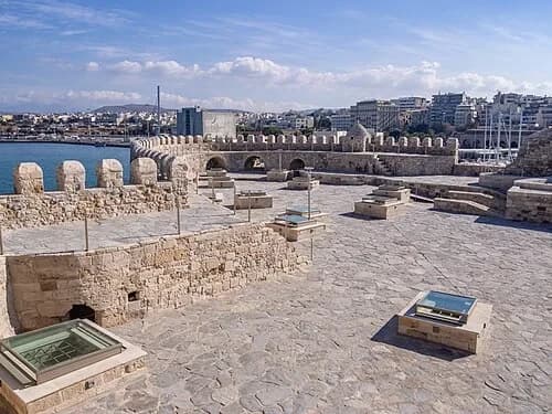 The Upper Terrace — Rocca a Mare audio guide stop