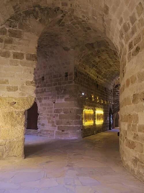 The Prison of the Sea — Rocca a Mare audio guide stop
