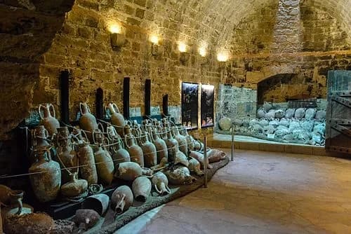 Ancient Cargo and Amphorae — Rocca a Mare audio guide stop